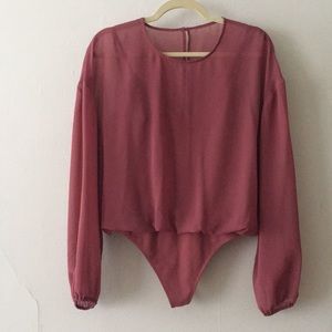 Wilfred bodysuit from Aritzia